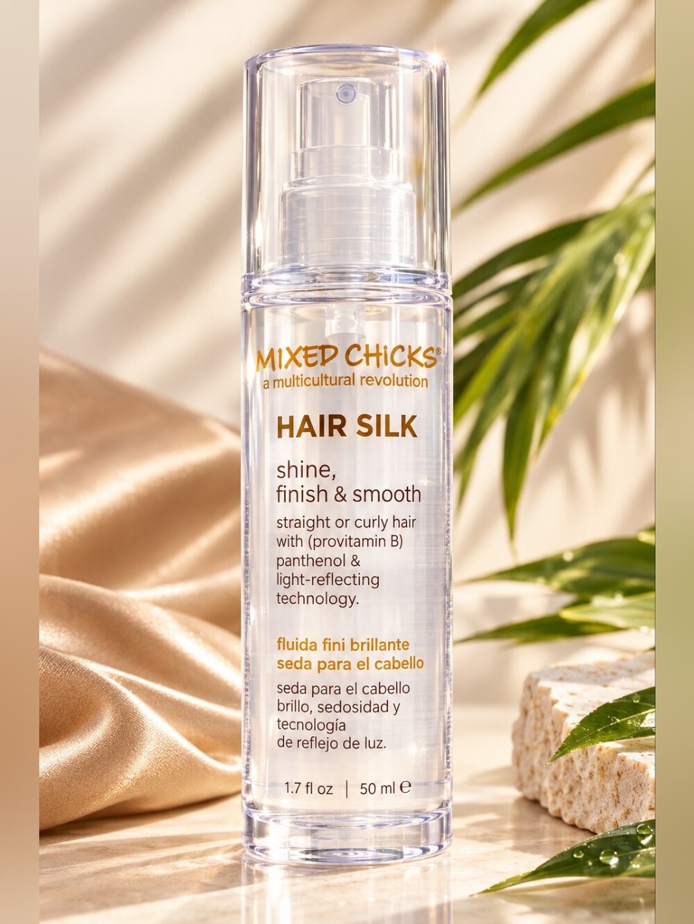 Hair Silk - Shine, Finish & Smooth (Clear)